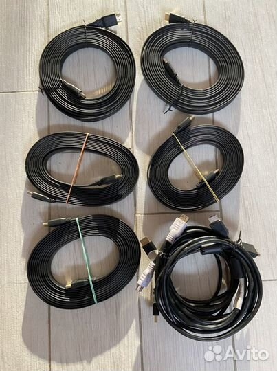 Кабель hdmi и vga