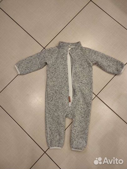 Флисовый комбинезон 68