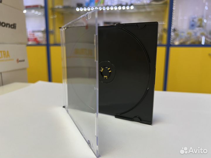 Бокс для CD/DVD диска slim