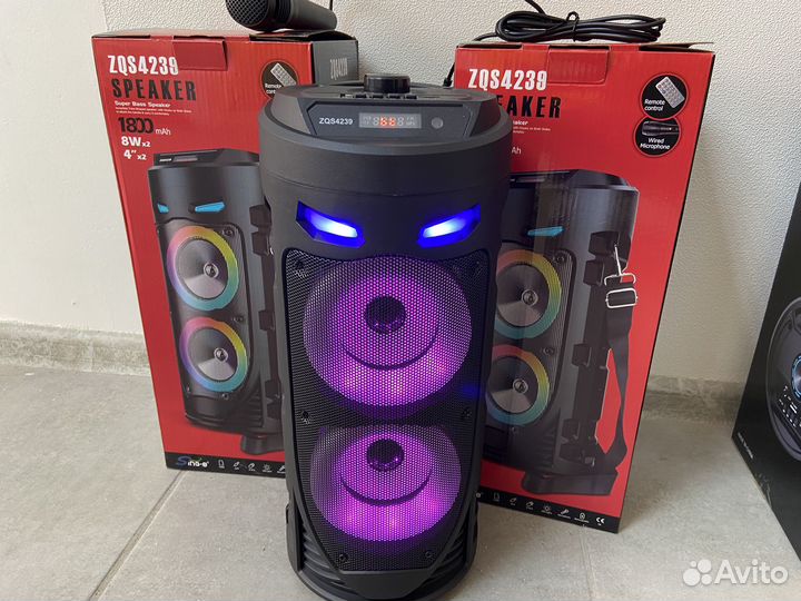 Портативная колонка блютуз