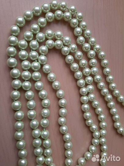 Бусы под жемчуг