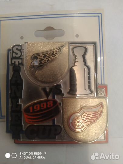 Продаю значёк Финала Кубка Стэнли 1998