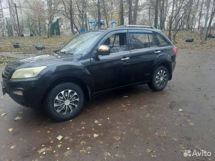 LIFAN X60 1.8 МТ, 2014, 119 000 км
