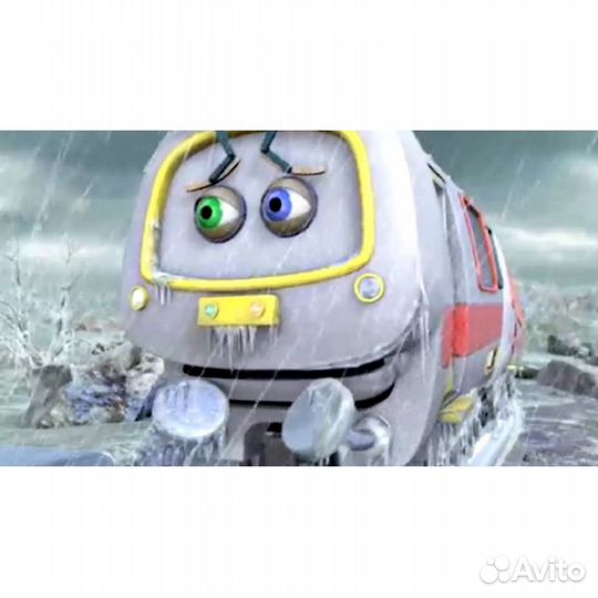 Паровозик Тишка Снежная крепость (DVD)