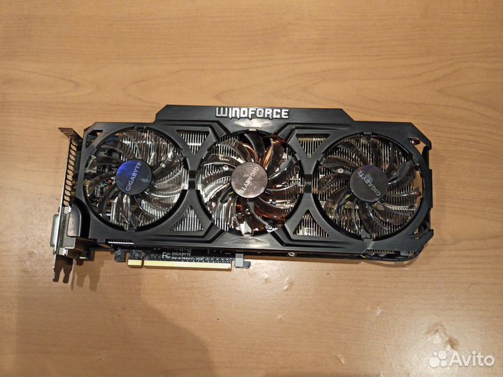 Видеокарта gtx 780