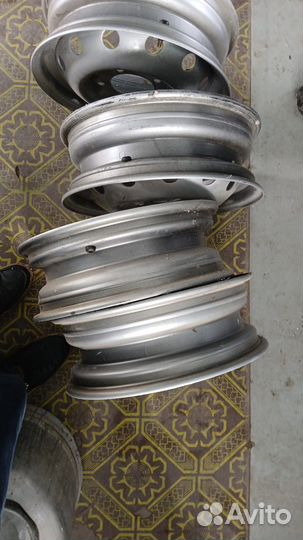 Диски штампы r15 на ниву