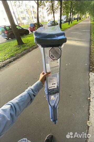 Костыли подмышечные детские