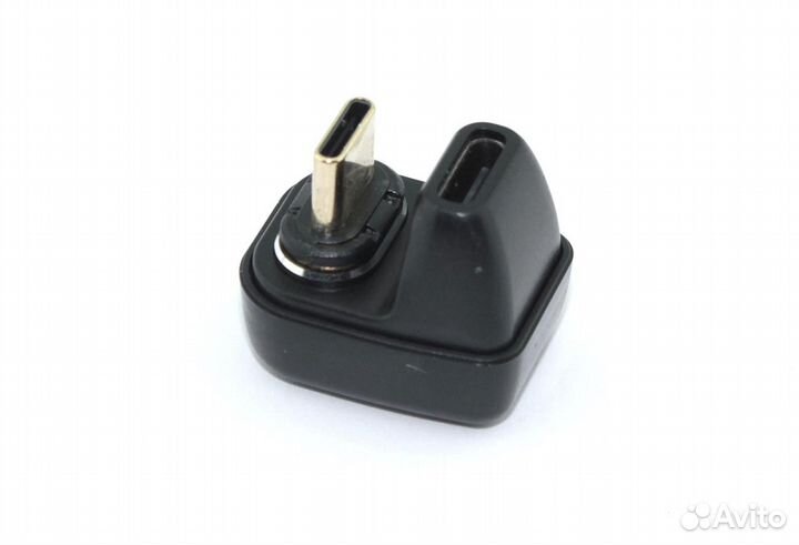 Переходник USB 4 Type C мама-папа магнитный