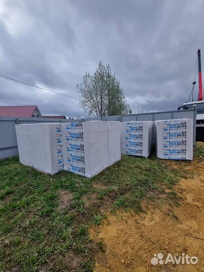 Пеноблоки 600 400 300