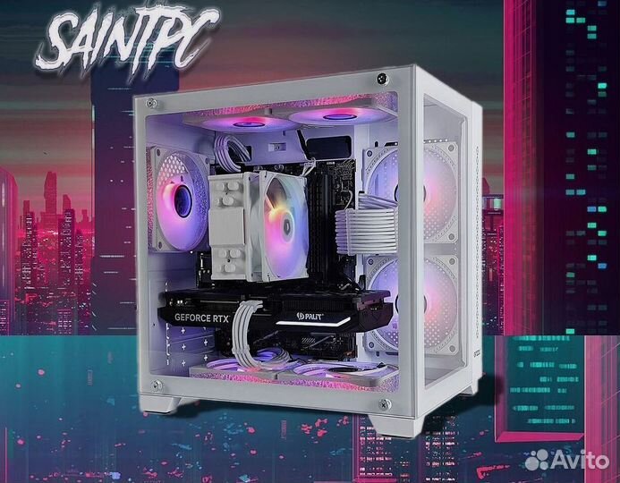 Игровой пк / GTX 1080 ti / RTX 2060 / i3