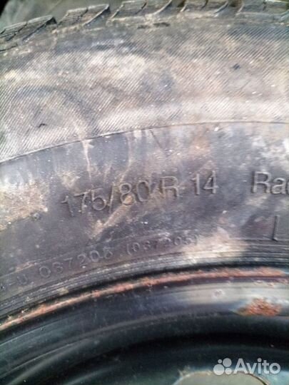 Колесо Continental Contiecocontact ep 175/80 r14