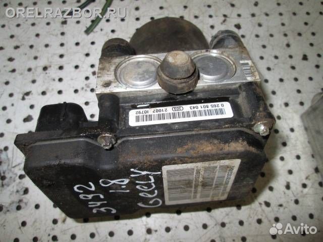 Блок ABS geely emgrand ес7 (0 265 801 043)