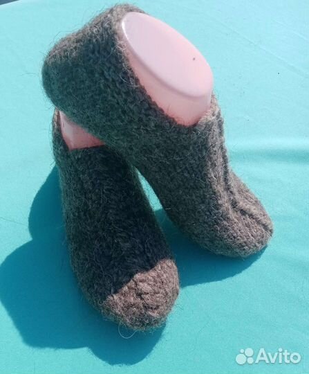 Следки с собачьим пухом