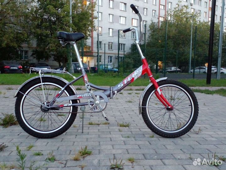 Складной велосипед Stels Pilot 410