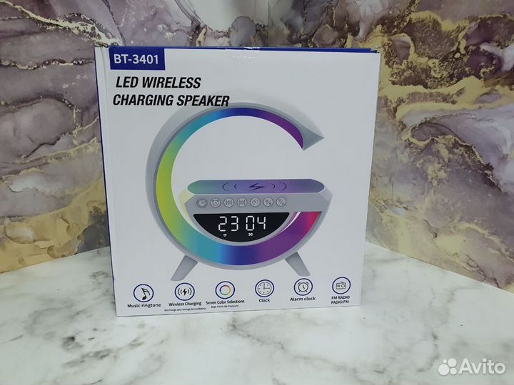 Колонка будильник зу