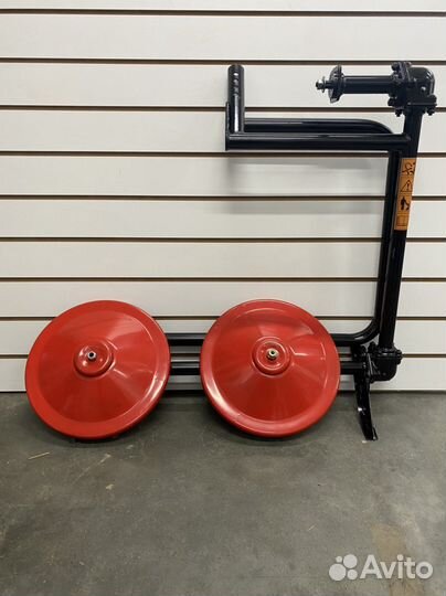 Роторная косилка на мотоблок