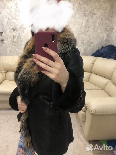 Дубленка натуральная