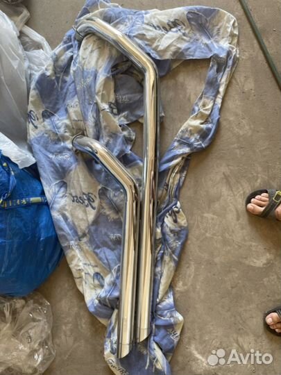 Выхлоп прямоток cobra xvs1300