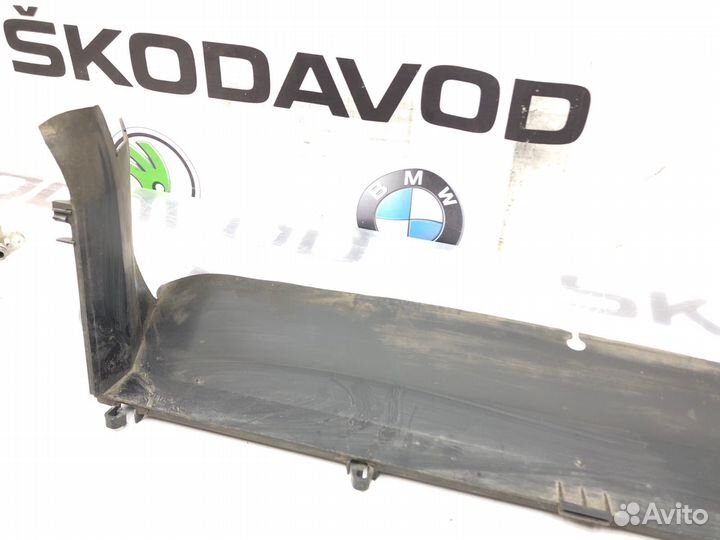 Дефлектор радиатора нижний Skoda Octavia A7 (5E)