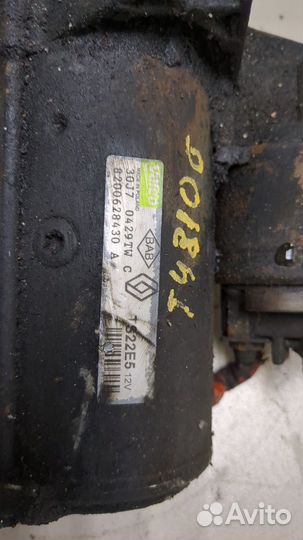 Стартер Nissan Primastar, 2008