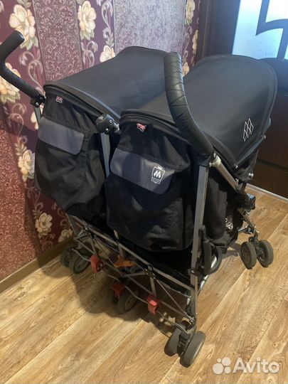 Коляска для двойни Maclaren Twin Triumph