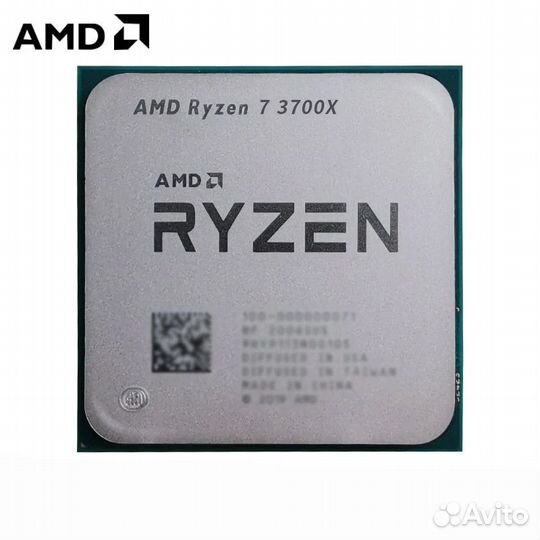 Процессор AMD Ryzen 3700X