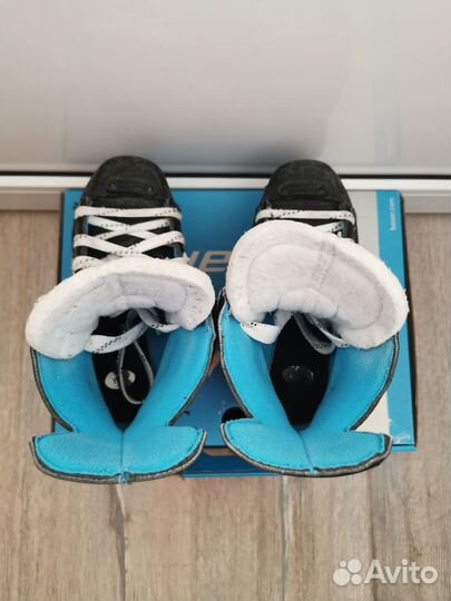 Коньки хоккейные Bauer X-LP