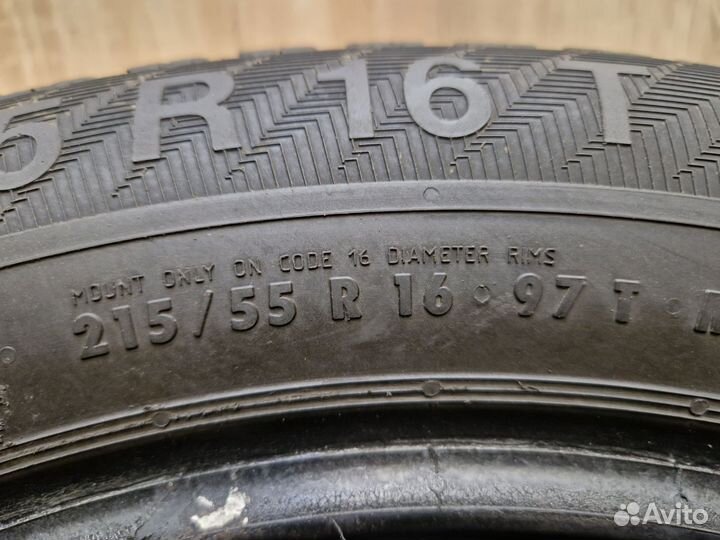 Gislaved Nord Frost 200 215/55 R16 97T