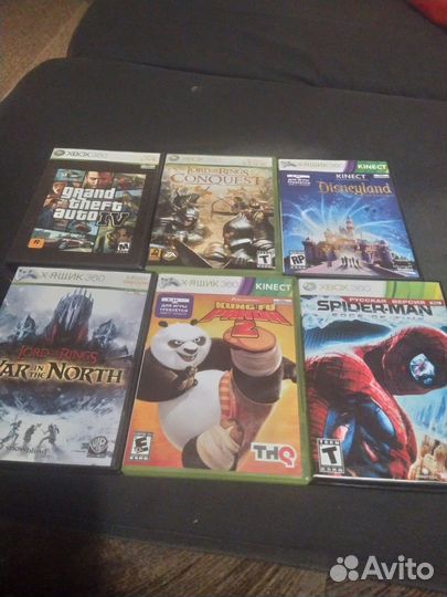 Игры на xbox 360