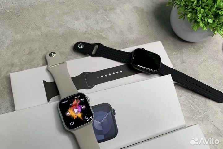 Apple watch 9 45 mm (c Галереей)