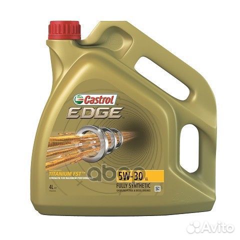 Castrol edge 5W30 LL 4л. синт. (масло моторное