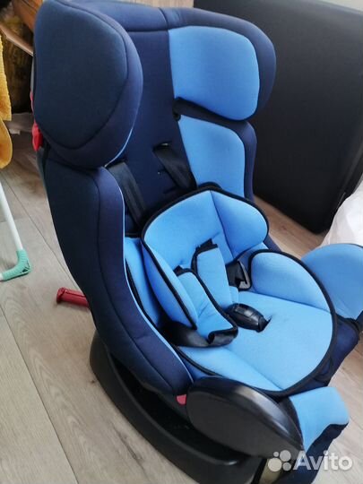 Детское автокресло 9 до 36 кг с изофикс