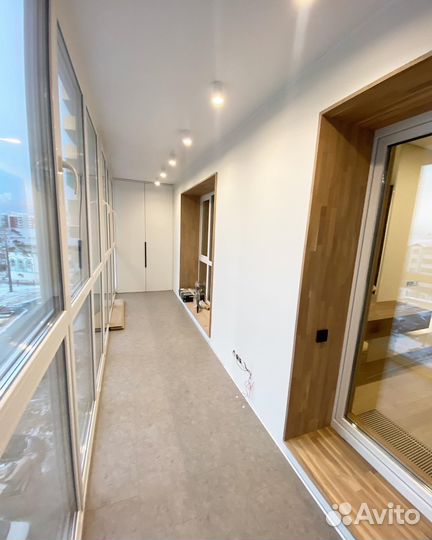 Утепление и отделка балконов