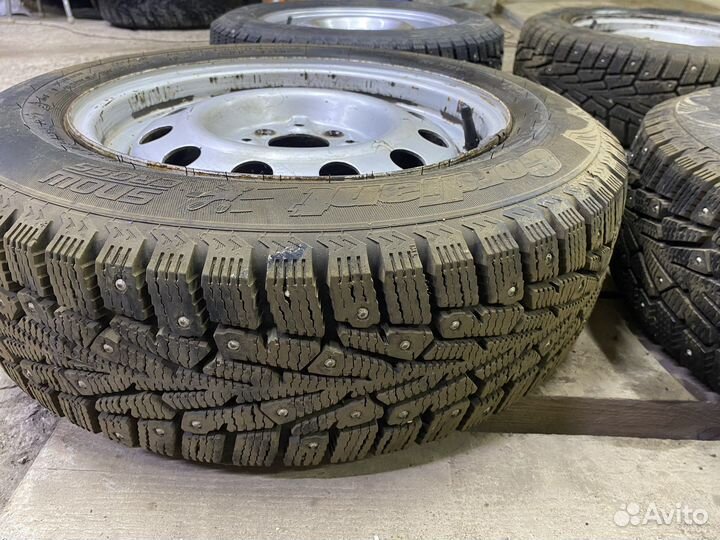 Колеса r 14 на ваз зимние