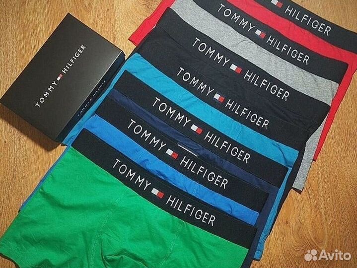 Трусы мужские tommy hilfiger боксеры