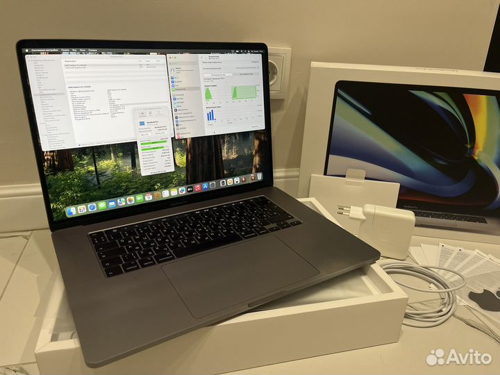 Macbook Pro 16, 2019 i9 16/1tb 4gb video