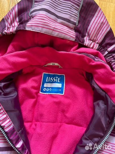 Зимний комбинезон lassie для девочки 104
