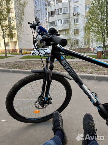 Велосипед Stern 27.5 как новый, Б/у купить в Москве | Авито