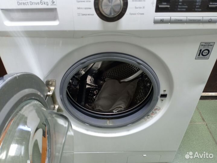 Стиральная машина LG F1096ND3