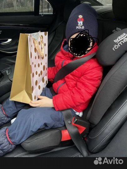 Автокресло Britax Roemer Kidfix SL Cosmos Black