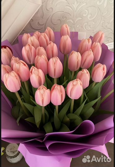 Тюльпаны к 8 марта