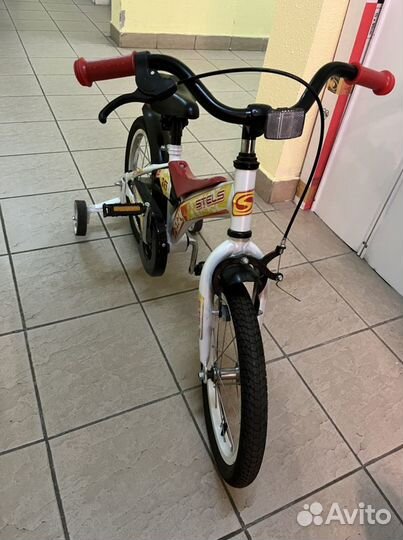 Детский велосипед stels jet 16