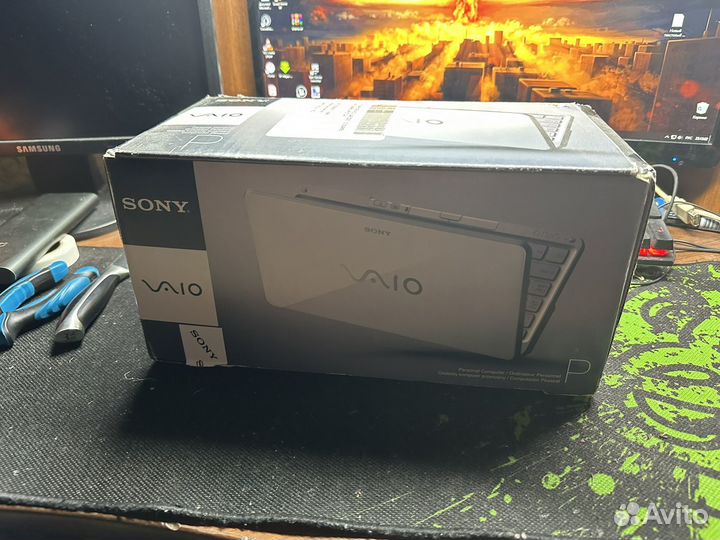 Sony vaio VGN-P21ZR