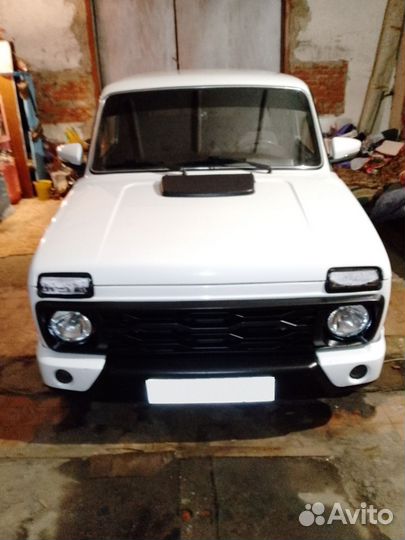 LADA 4x4 (Нива) 1.7 МТ, 2013, 184 000 км