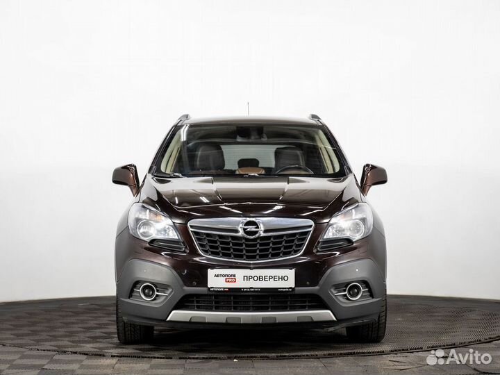 Opel Mokka 1.8 AT, 2013, 230 000 км