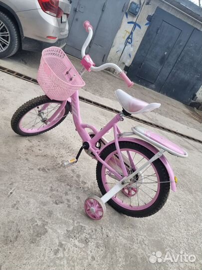 Детский велосипед 4-6 лет