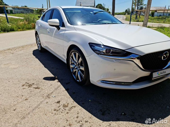 Mazda 6 2.0 AT, 2020, 33 000 км