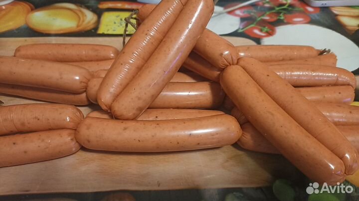 Домашняя колбаса