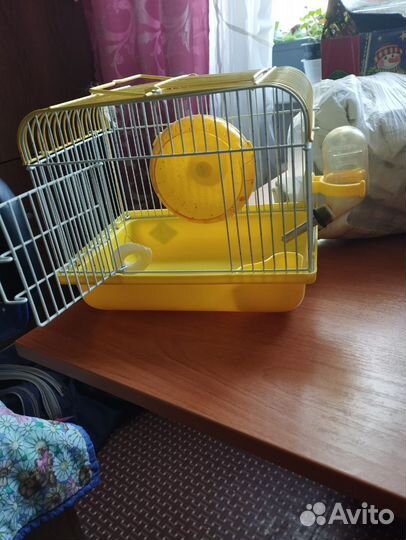 Клетка для хомяка