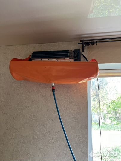 Чистка сплит систем